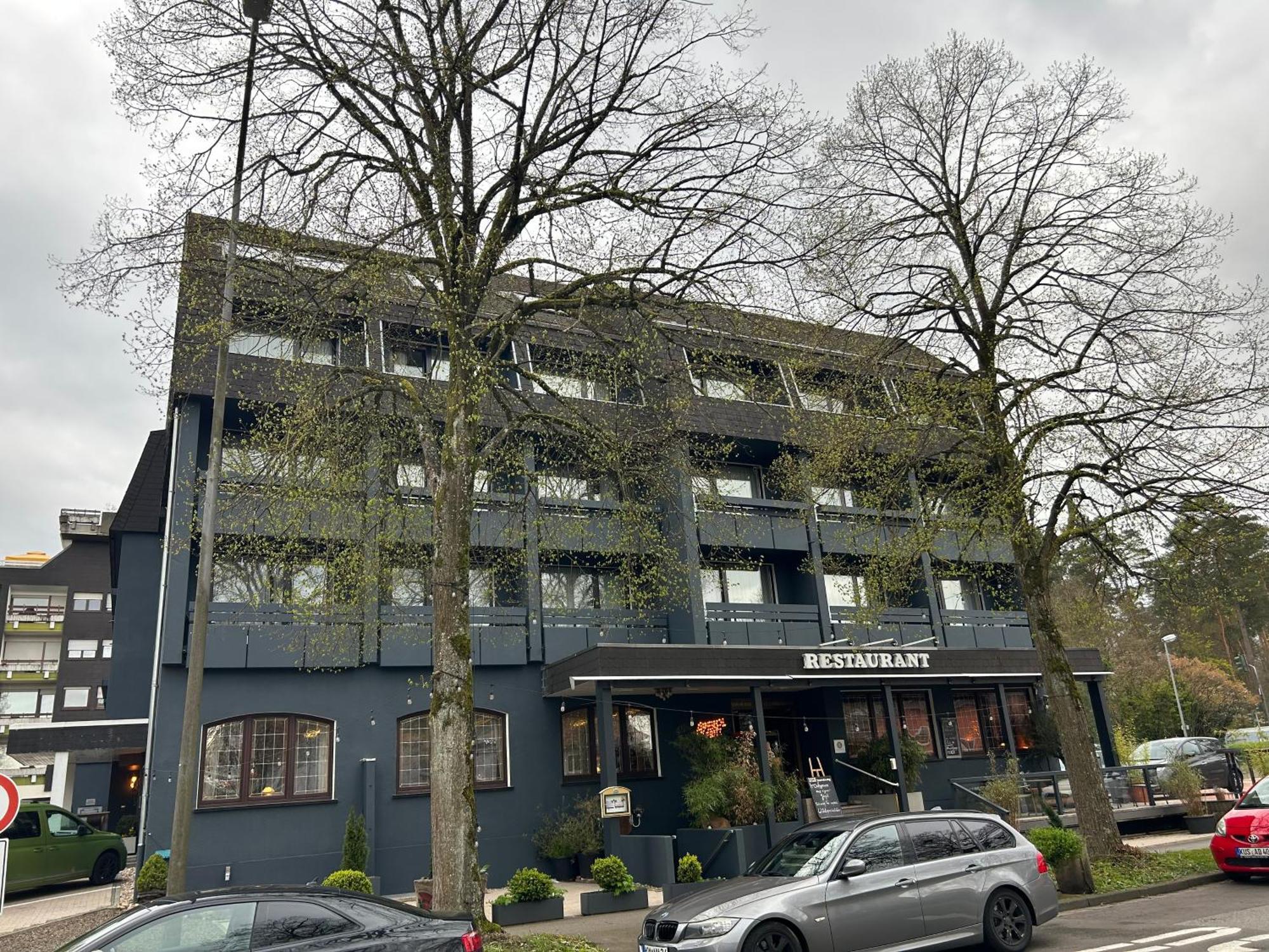 Hotel Stadt Homburg Homburg  Exterior photo